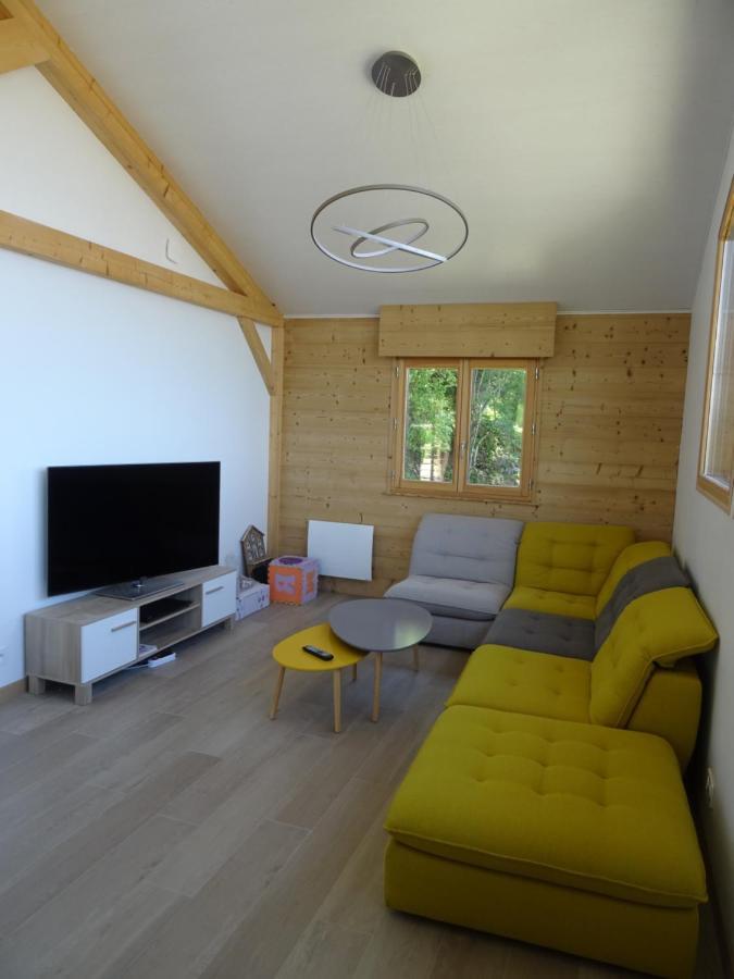 Chalet Neuf 6 Personnes Mont-Saxonnex Exteriér fotografie